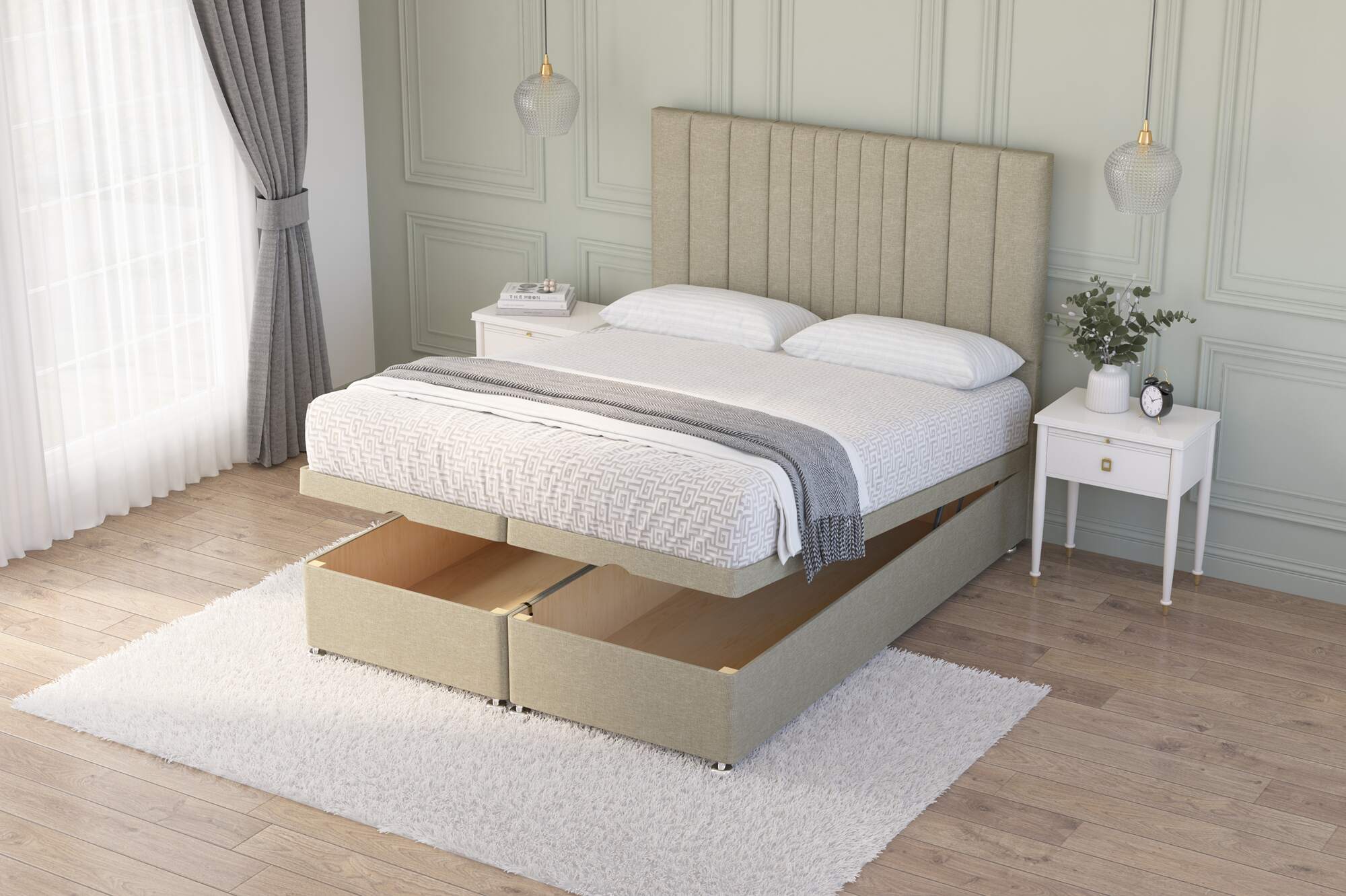 Alexa Ottoman Bed